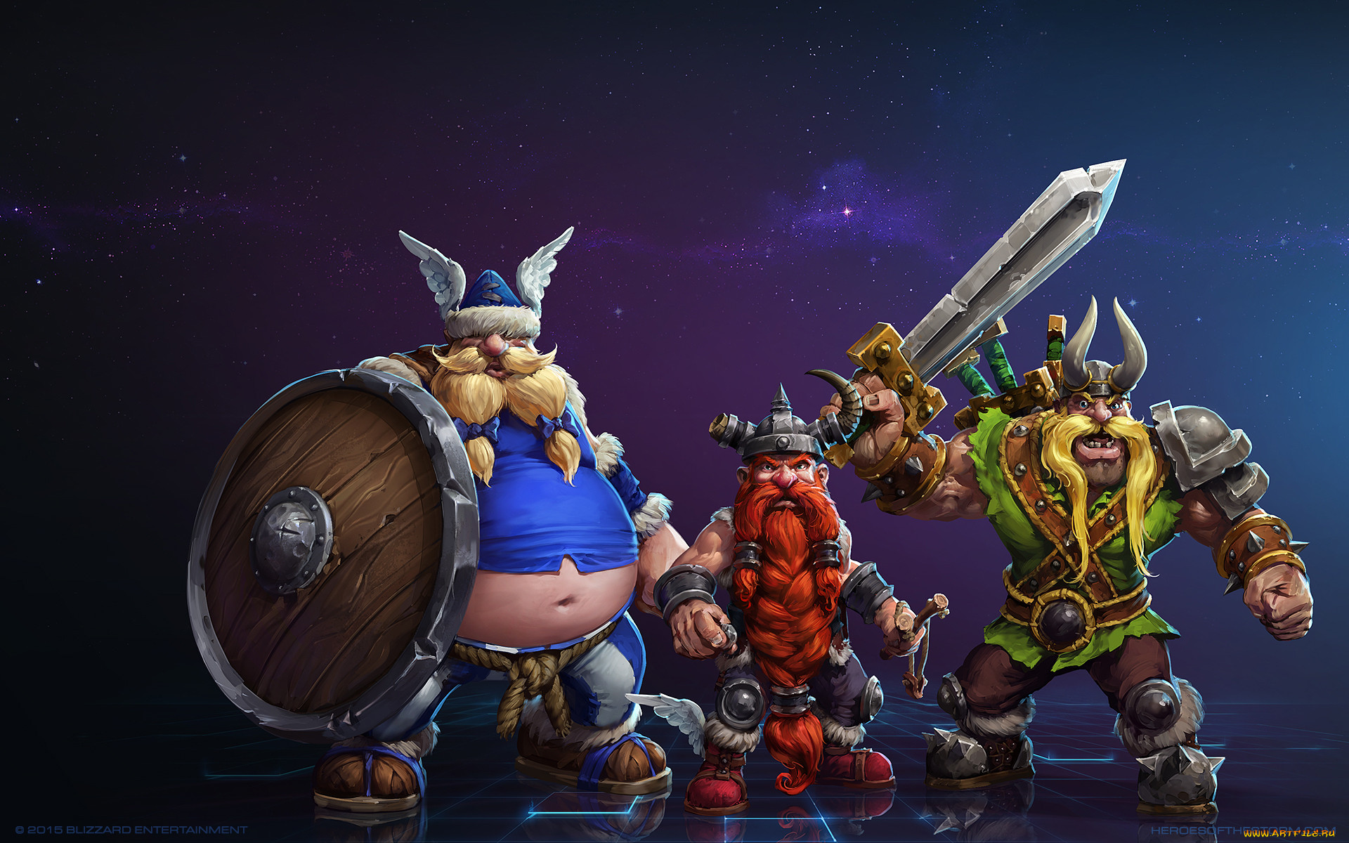  , heroes of the storm, 